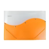 Noki S Seri 12 Bölmeli Lastikli Dosya(Körüklü Dosya)(32.5x25cm) - 2