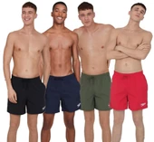 Speedo  Essentıals 16" WaterShort AM Kırmızı Erkek Deniz Şortu thumbnail 2