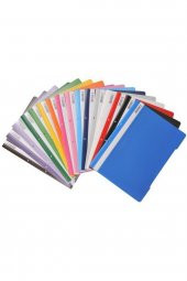 Noki Telli Dosya Eco A4 4828 Mavi 50 Li Paket - 1