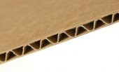 Tek Oluklu Koli, Ürün Kolisi, Kitap Kolisi 25x25x11,5 Cm Esmer C Dalga 100 Adet - 2