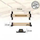 SEOWOOD SEOWOOD AHŞAP AKUSTİK TELEFON & TABLET STANDI. SES ARTIRMA VE SESE AKUSTİK KATMA ÖZELLİĞİİ - 3