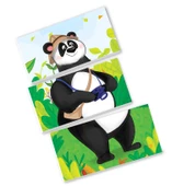 Y.Z. 2+ Yaş Magnet Puzzle Dikkat Geliştiren Zeka Oyunu - 4