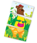 Y.Z. 2+ Yaş Magnet Puzzle Dikkat Geliştiren Zeka Oyunu - 3