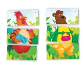 Y.Z. 2+ Yaş Magnet Puzzle Dikkat Geliştiren Zeka Oyunu - 5