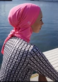 Pembe Deniz Tesettür Bonesi - 2