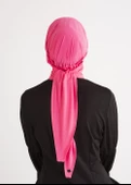 Pembe Deniz Tesettür Bonesi - 5
