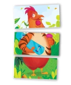 Y.Z. 2+ Yaş Magnet Puzzle Dikkat Geliştiren Zeka Oyunu - 2