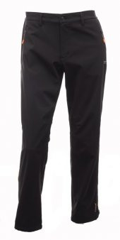 Regatta Geo Softshell Trousers Trekking Erkek Pantolon Siyah - 1