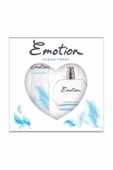 Emotion Ocean Fresh Edt 50 Ml + 150 Ml Deodorant Kadın Parfüm Seti - 1