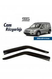 Cam Rüzgarlığı Ford Connect 2002-2014 Mügen Tip Piano Black - 1