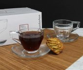 Paşabahçe 96577 Shıny Fincan Takımı 12 Parça - 1