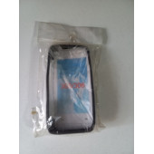 ASLANTİC NOKIA ASHA 305,306 SLİKON KILIF SİYAH - 1