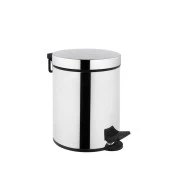 VitrA Base 100 Çöp Kovası 5 Litre Krom A44154 - 1