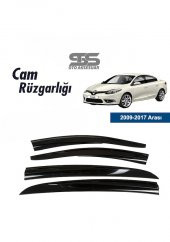 Cam Rüzgarlığı Renault Fluence 2009-2017 Mügen Tip Piano Black - 1