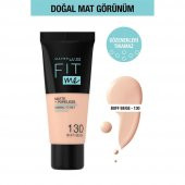 Maybelline New York Fit Me Matte+Poreless Fondöten - 130 Buff Beige - 1