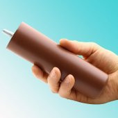 Gizli Mobilya Kanepe Sehpa TV Ünitesi Koltuk Orta Destek Ayağı 15 cm Kahverengi Baza Ayak - 5