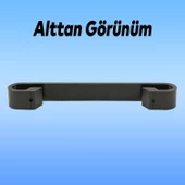 Barida Mobilya Mutfak Dolap Dolabı Çekmece Kulpu Kulbu Mat Siyah Metal (128 MM-12.8 CM) Kulpları - 4