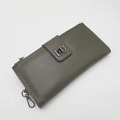 El Tutma Saplı ve Kapaklı Model Kadın Cüzdan - 11