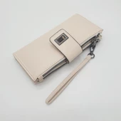 El Tutma Saplı ve Kapaklı Model Kadın Cüzdan - 4