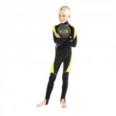 SUBGEAR Rash Guard SUN&FUN, Likra Çocuk UV Korumalı Uzun Deniz Elbisesi 86CM/3 yaş/3XS - 2