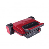 Stilevs Tosthane Kırmızı 1800 W Granit Tost Makinesi - 1