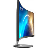 MSI PRO MP341CQ 34" CURVED QHD VA 100HZ ANTI-GLARE MONITOR - 2