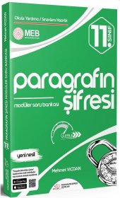 Paragrafın Şifresi 11. Sınıf Paragraf Modüler Soru Bankası - 1