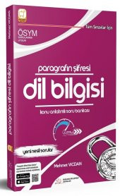 Paragrafın Şifresi Yayınları YKS TYT KPSS ALES Dil Bilgisi Konu Anlatımlı Soru Bankası Çözümlü Denemeler - 1