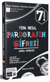 Paragrafın Şifresi Yayınları 7. Sınıf Paragrafın Şifresi Soru Bankası - 1