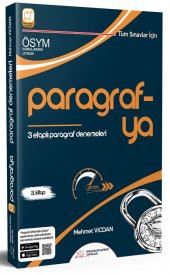 Paragrafın Şifresi Tüm Sınavlar İçin Paragrafya 3 Etaplı Paragraf Denemeleri - 1
