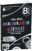 Paragrafın Şifresi Yayınları 8. Sınıf Paragrafın Şifresi Soru Bankası - 1