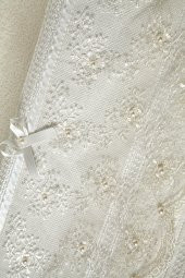 %100 Pamuklu Boncuklu Güpürlü 6'lı Havlu 50x85 - 4