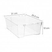 Porsima Buzdolabı içi Düzenleyici Organizer Kapak İçi Düzenleyici Buzdolabı Sepeti Saklama Kabı thumbnail 4