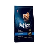 Reflex Plus Somonlu Mini ve Küçük Irk Yetişkin Köpek Maması 8 Kg - 1