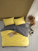 YellowLove Çift Kişilik 4 Parça Nevresim Takımı - 1