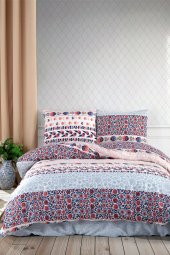 Louis Marie | Çift Kişilik | Pamuk| 4 Parça | Nevresim Takımı | Aden - 1