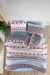 Louis Marie | Çift Kişilik | Pamuk| 4 Parça | Nevresim Takımı | Aden - 2