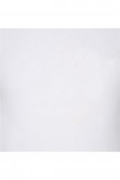 Rahat Kalıp O Yaka Beyaz Erkek Tişört thumbnail 2