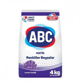 ABC MATİK RENKLİLER BEYAZLAR 4 KG - 1
