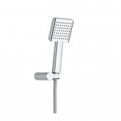 Tema Tetra Mafsallı Askılı Banyo Duş Takımı Seti Krom - 1