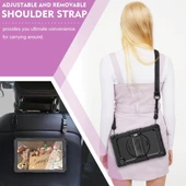 Apple iPad 11.Nesil A16 11inç/10.Nesil 10.9inç Kılıf Defender Askılı Pars Case Fuji - 7