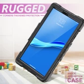 Apple iPad 11.Nesil A16 11inç/10.Nesil 10.9inç Kılıf Defender Askılı Pars Case Fuji - 8
