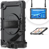 Apple iPad 11.Nesil A16 11inç/10.Nesil 10.9inç Kılıf Defender Askılı Pars Case Fuji - 3