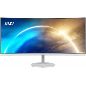 MSI PRO MP341CQW 34" CURVED QHD VA 100HZ BEYAZ ANTI-GLARE MONITOR - 1