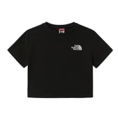 The North Face Kadın ESSENTIAL CROPPED SLEEVE Tişört NF0A55AOJK31 thumbnail 1