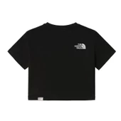 The North Face Kadın ESSENTIAL CROPPED SLEEVE Tişört NF0A55AOJK31 thumbnail 2