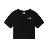 The North Face Simple Dome Crop Kız Çocuk Tişörtü NF0A7R1NJK31 thumbnail 1