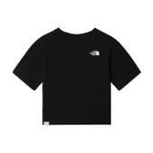 The North Face Simple Dome Crop Kız Çocuk Tişörtü NF0A7R1NJK31 thumbnail 2