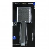 Tema Tetra Banyo Duş Başlığı El Duşu Krom Blister Ambalaj - 2