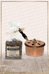 Bakır Tütsülük Tava No:13 Ve Nazar Tütsüsü - 1